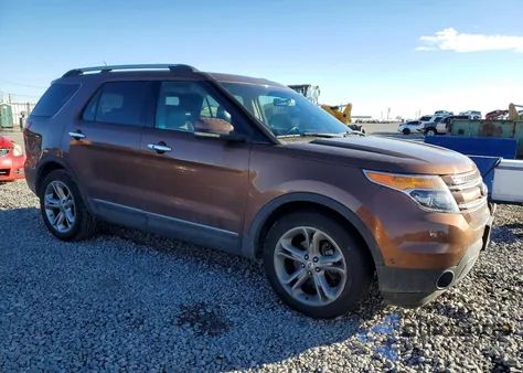 2011 Ford Explorer Limited from USA, damaged, VIN 1FMHK7F83BGA39383